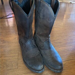 Dan Post Dark Brown Western Boots